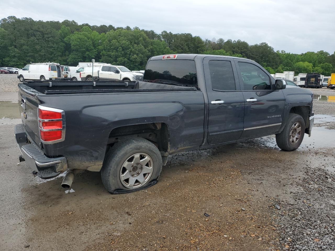 2015 CHEVROLET Silverado