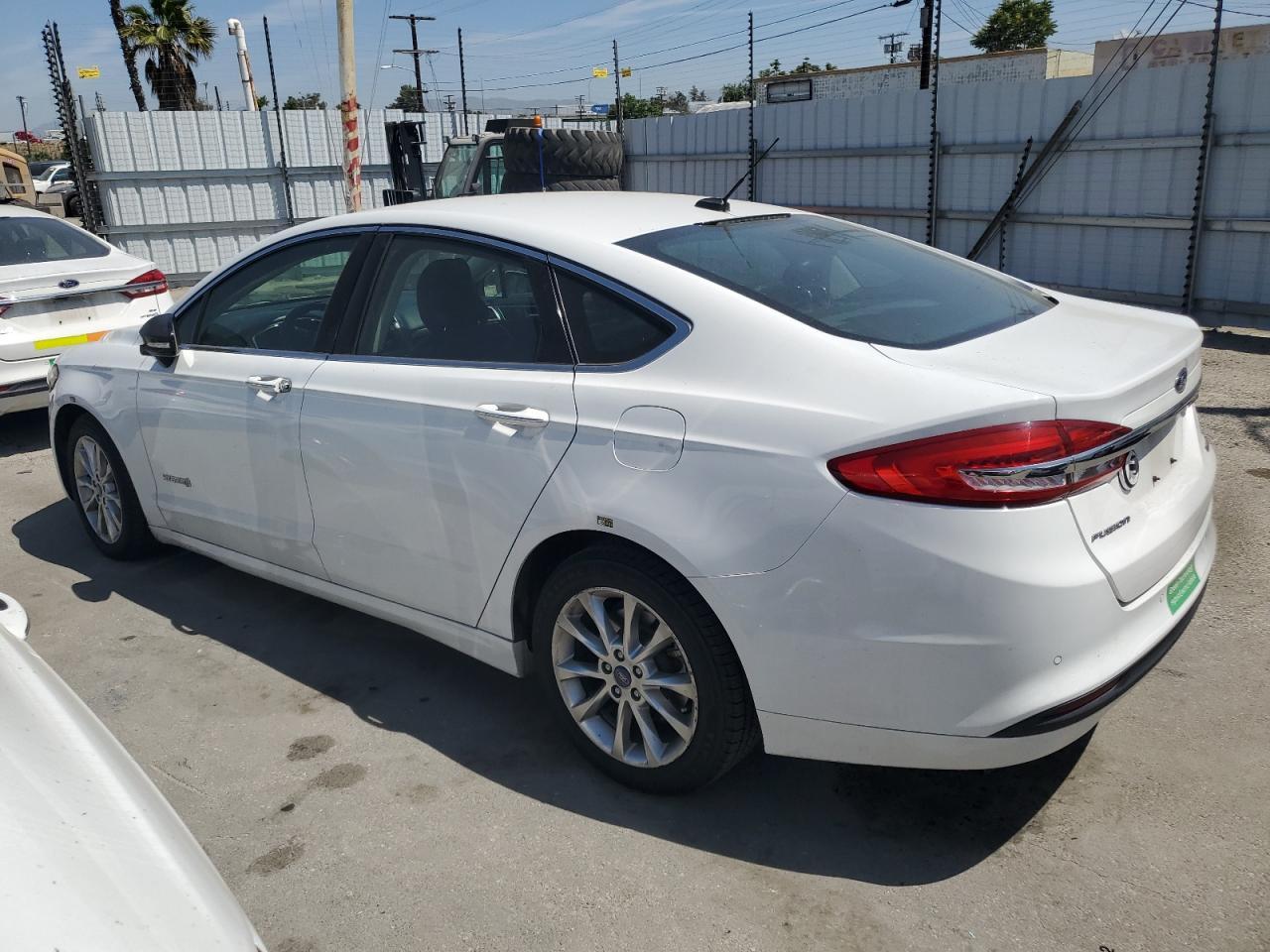 2017 FORD FUSION