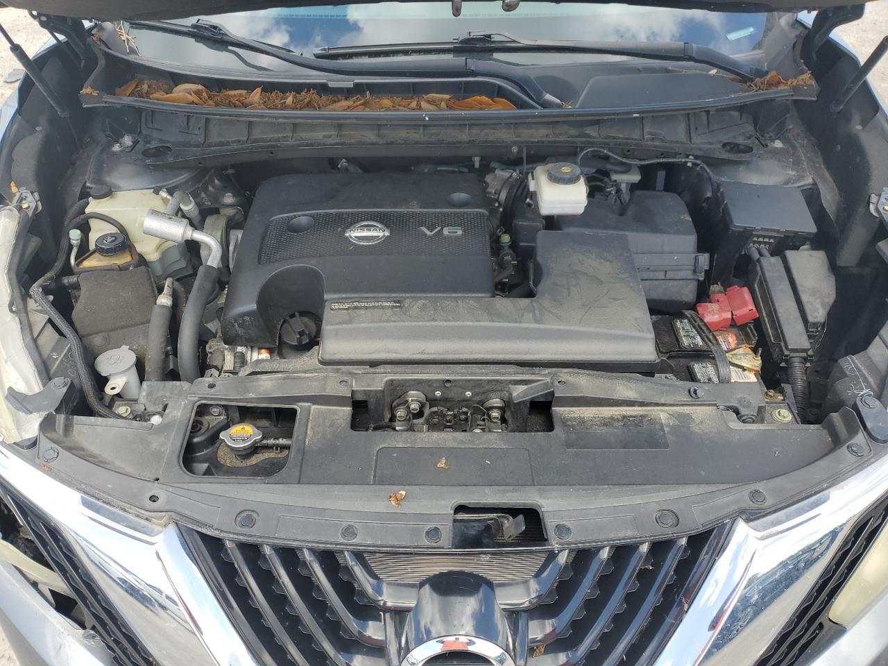 2015 NISSAN MURANO