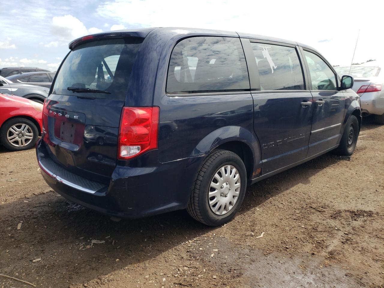 2012 DODGE GRAND CARAVAN