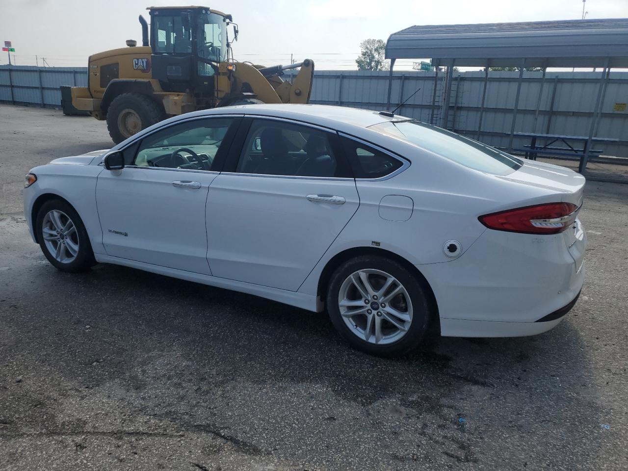2018 FORD FUSION