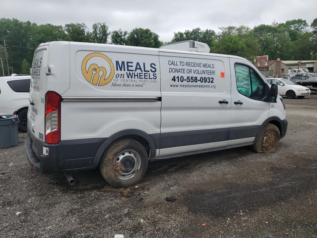 2023 FORD Transit