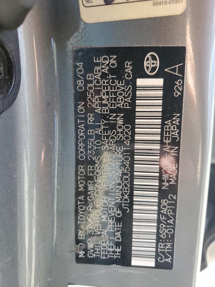 2004 TOYOTA PRIUS