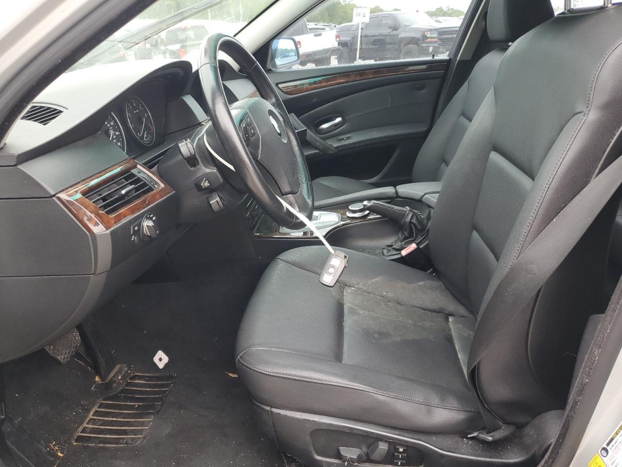 2008 BMW 5 series