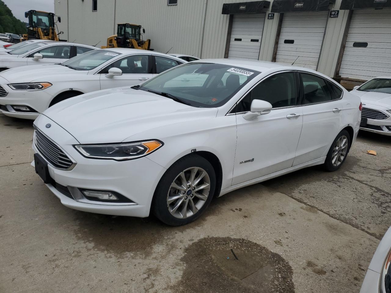 2017 FORD FUSION