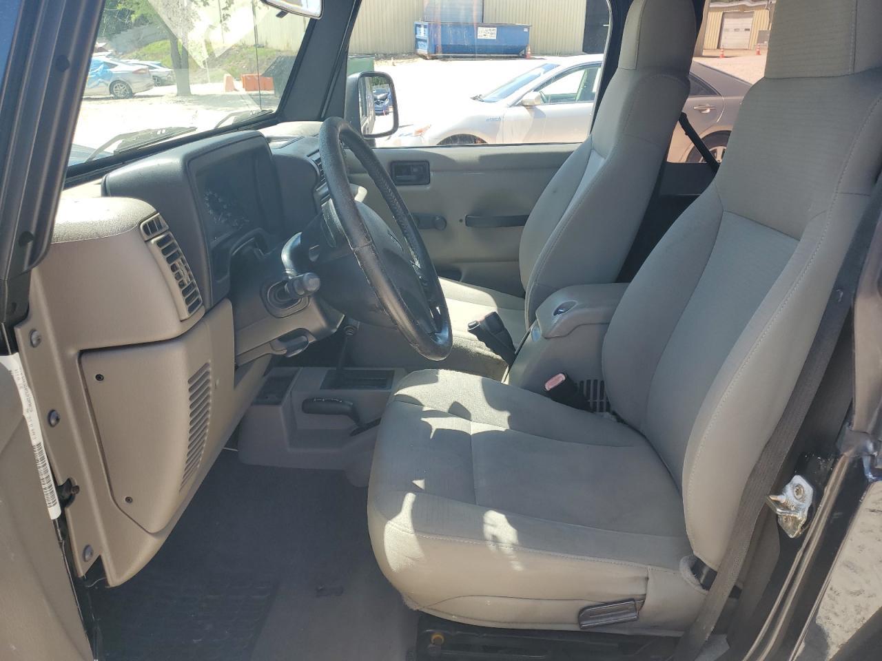 2006 JEEP WRANGLER