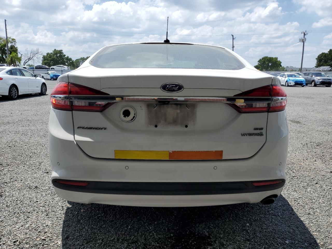 2017 FORD FUSION