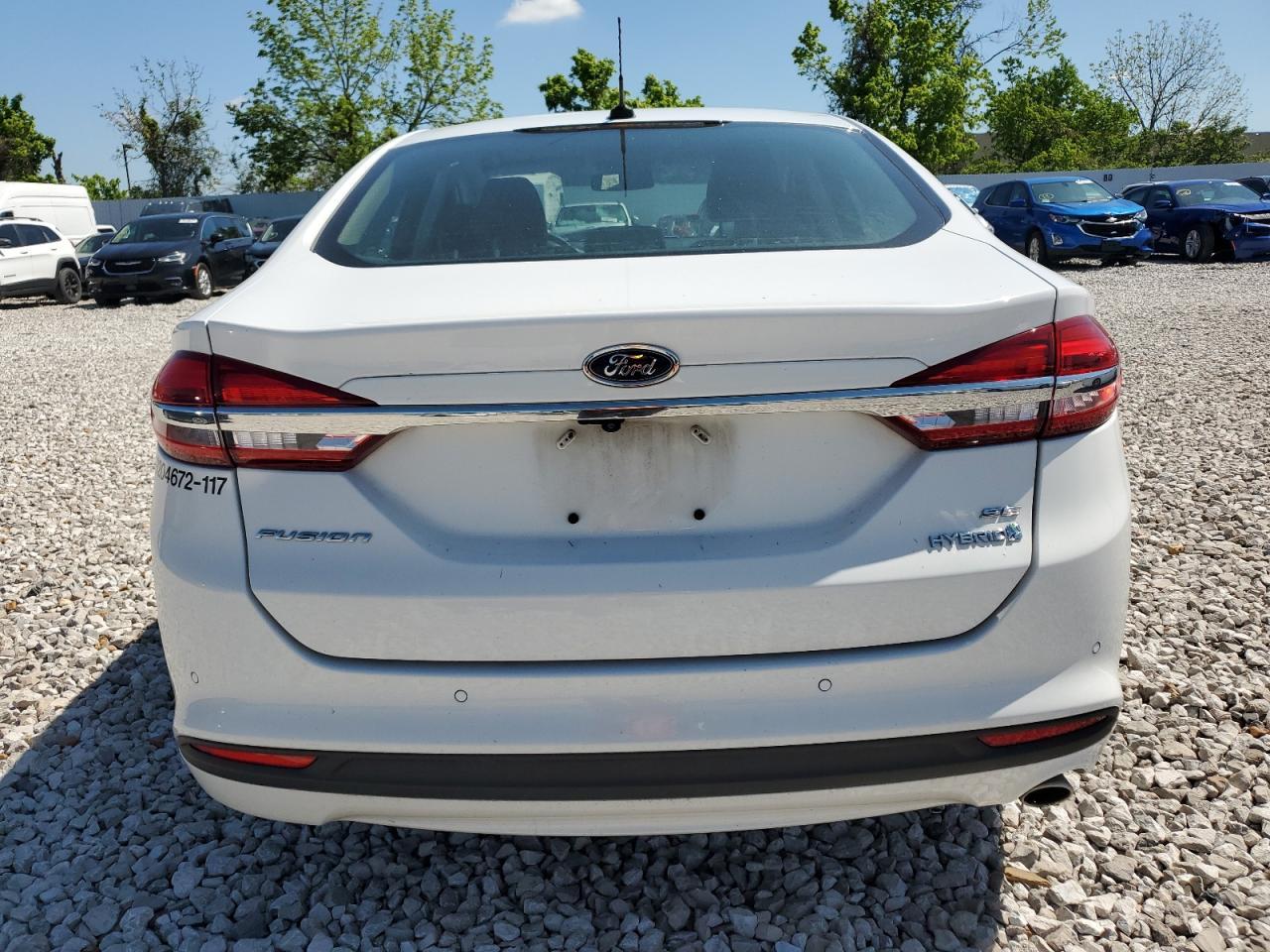 2017 FORD FUSION