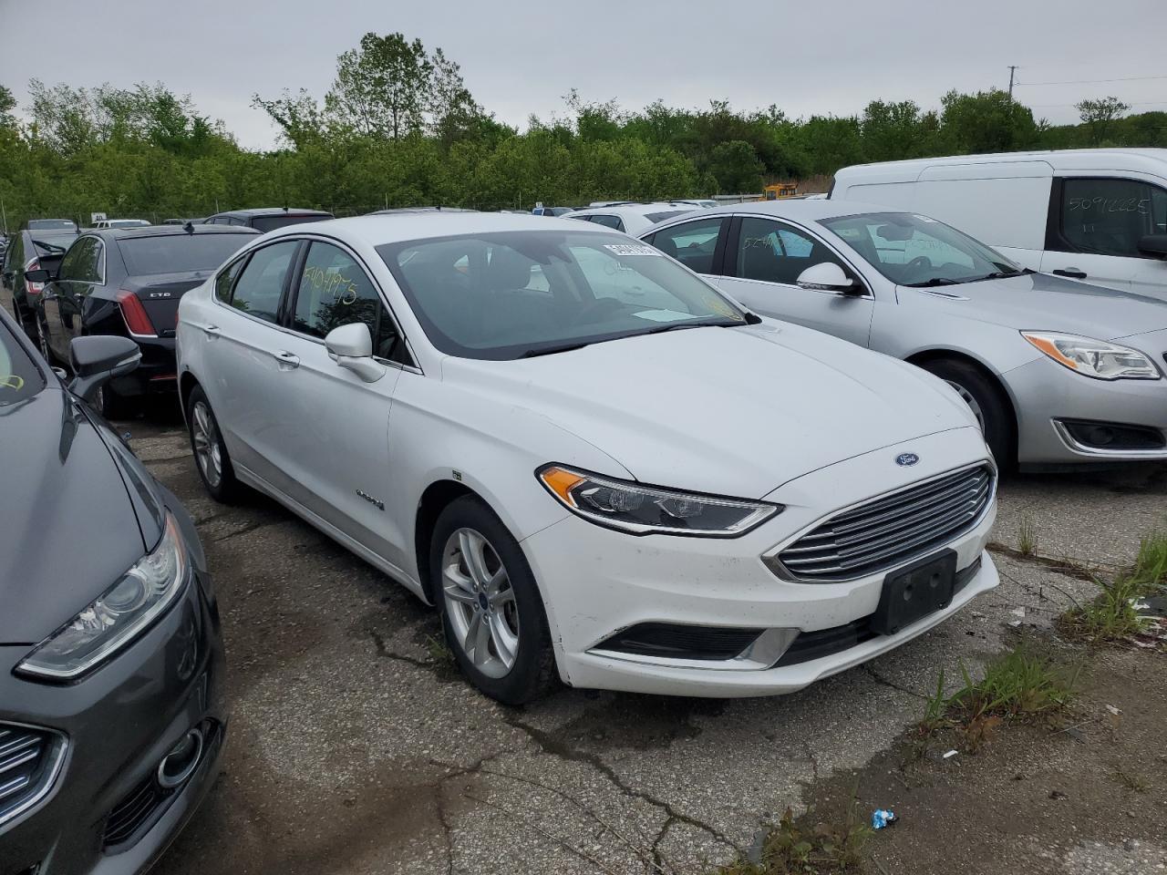 2018 FORD FUSION