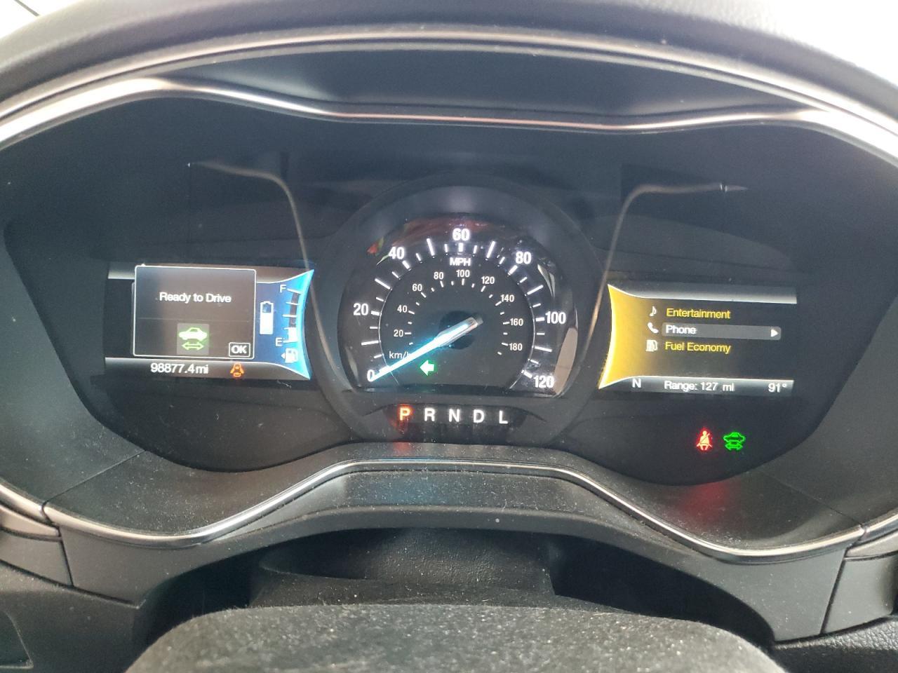 2017 FORD FUSION