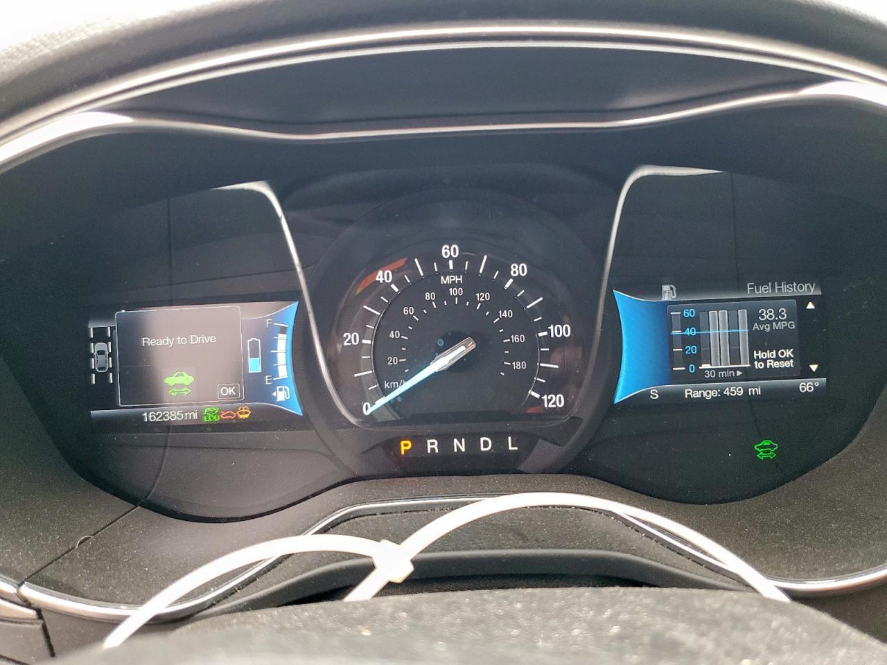 2018 FORD FUSION