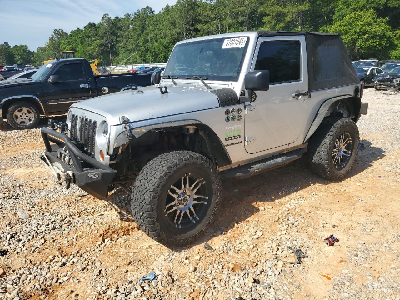 2010 JEEP WRANGLER