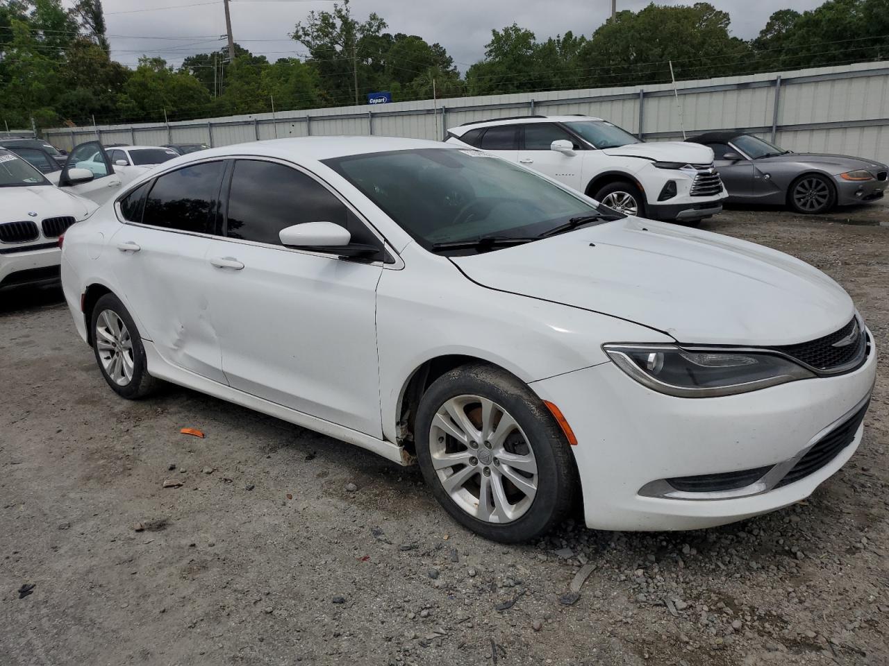 2016 CHRYSLER 200