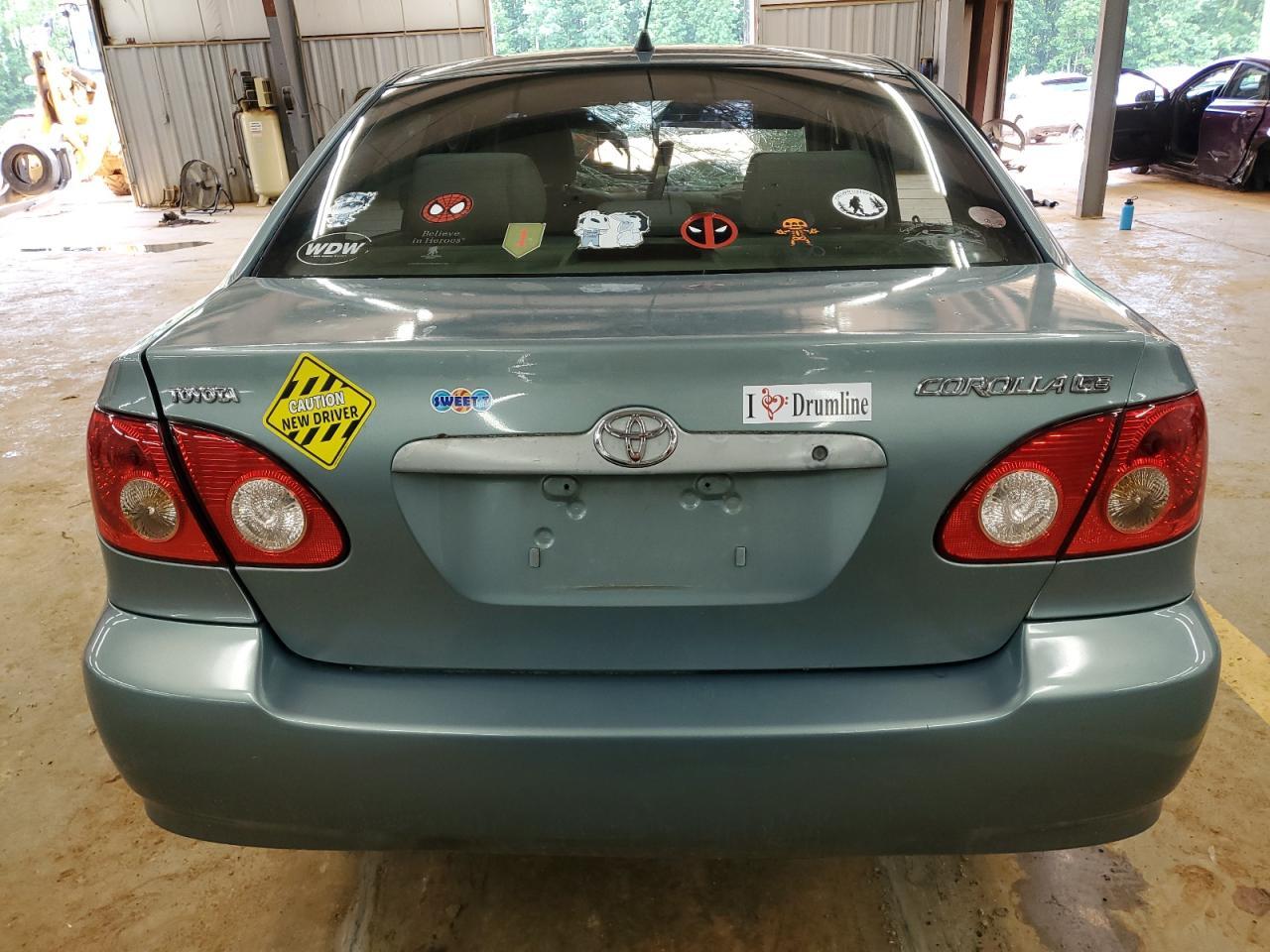 2006 TOYOTA COROLLA
