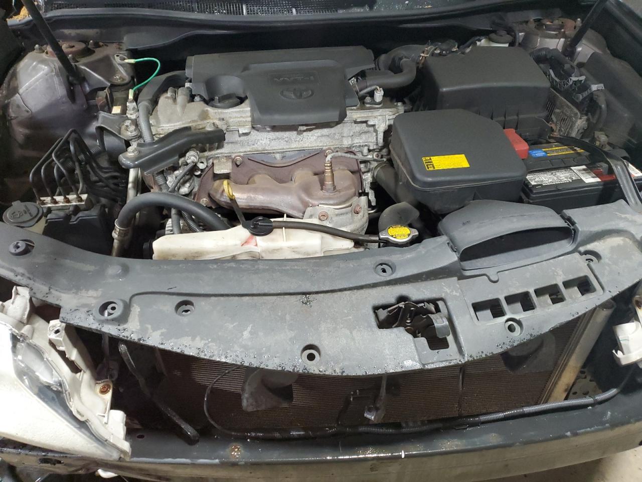 2013 TOYOTA CAMRY
