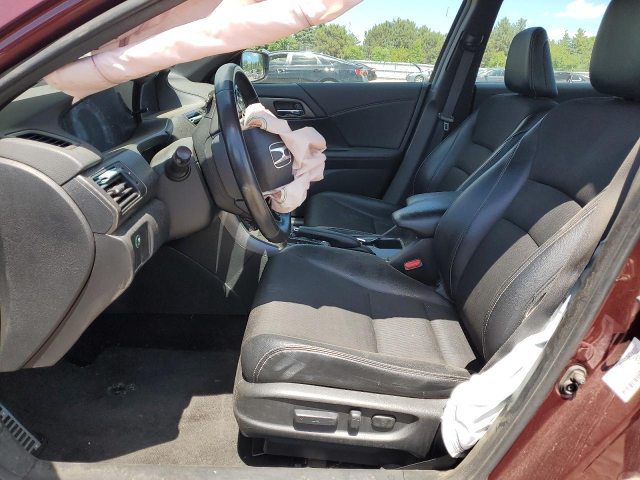 2016 HONDA ACCORD