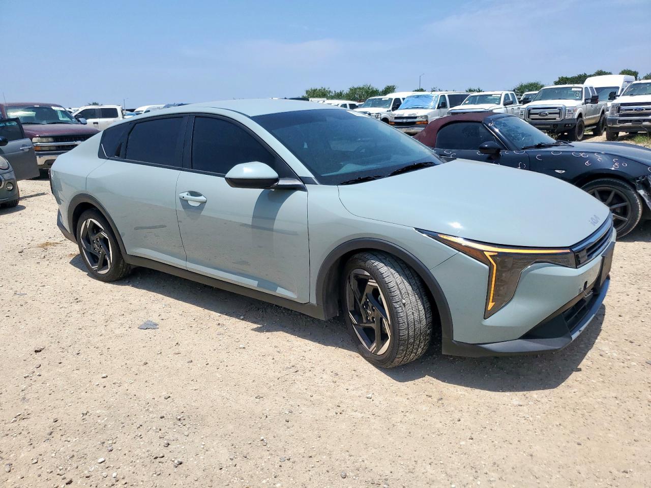 2025 KIA K4
