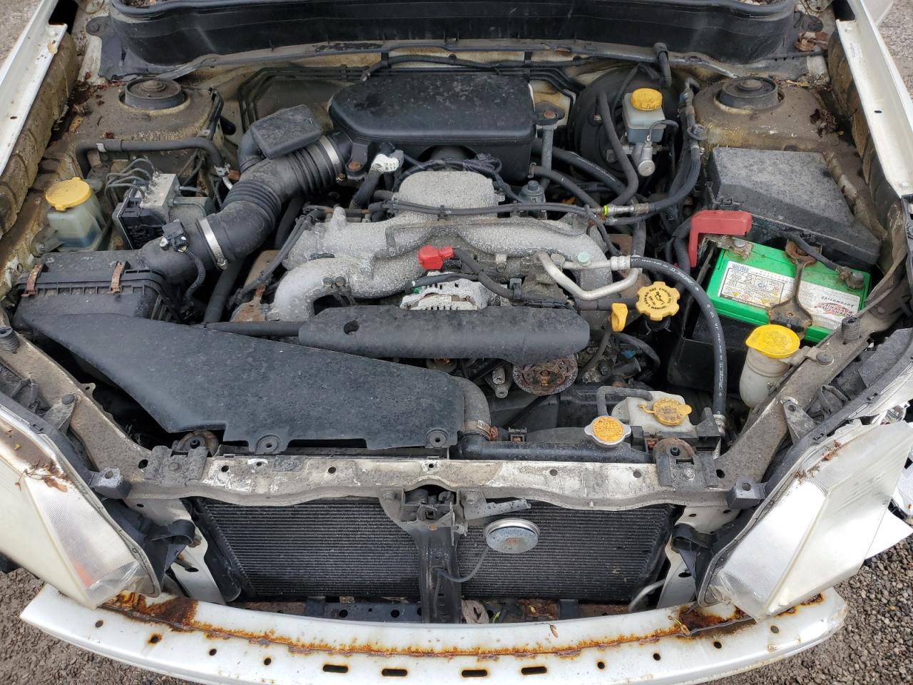 2010 SUBARU FORESTER