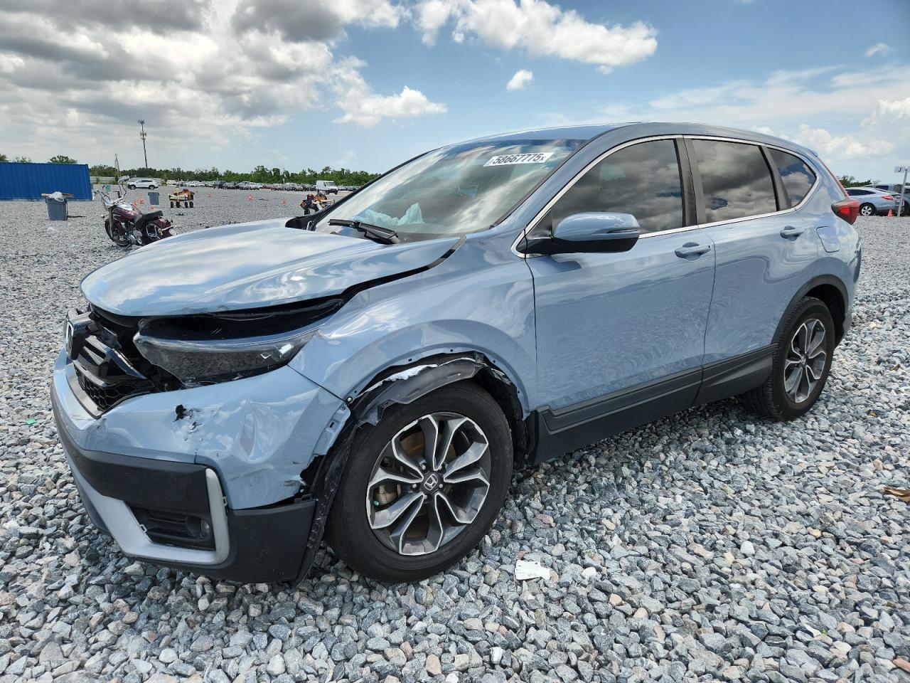 2022 HONDA CR-V