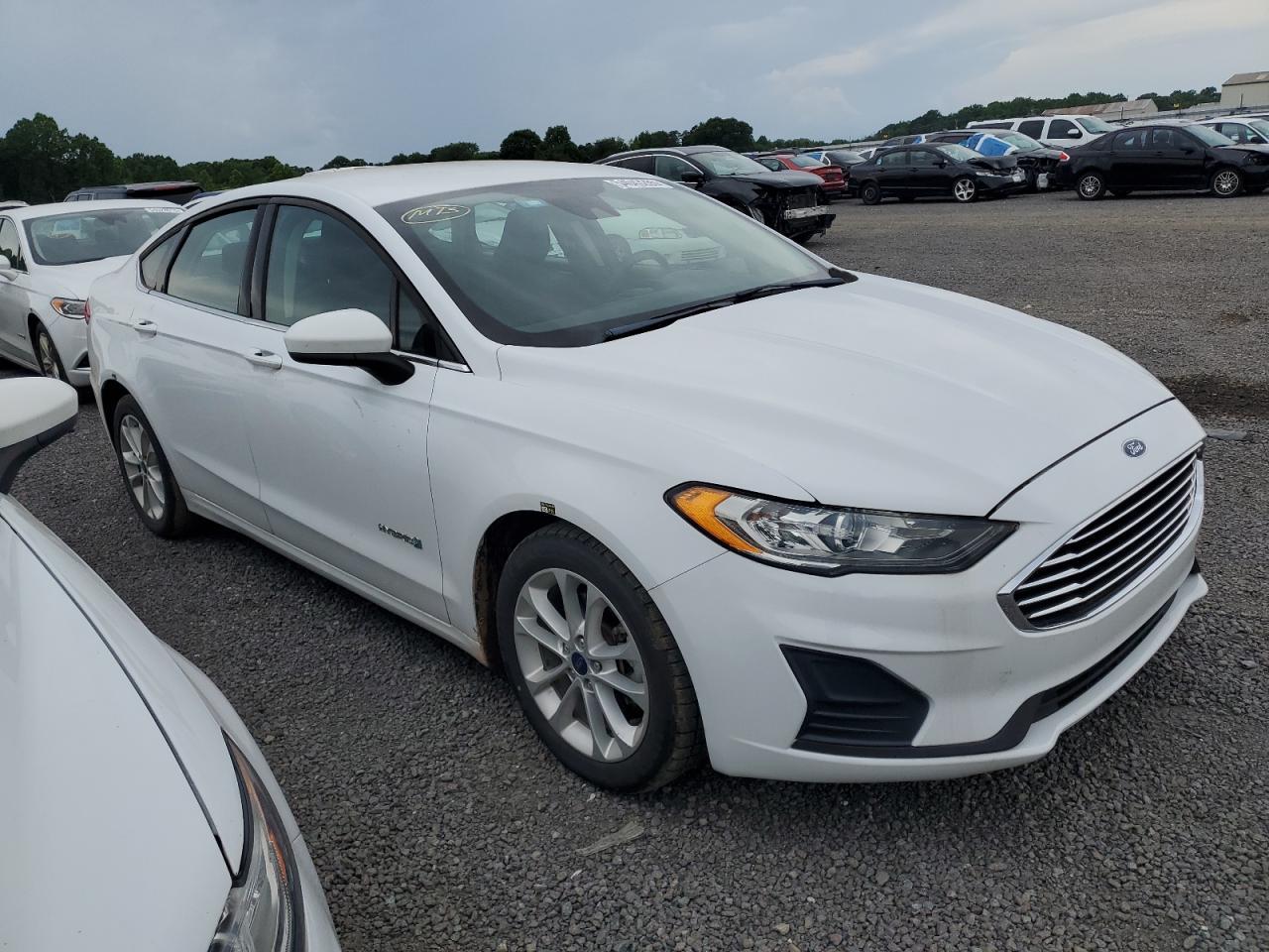 2019 FORD FUSION