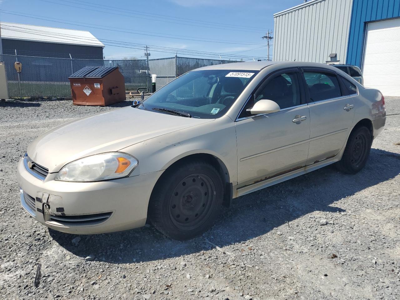 2010 CHEVROLET IMPALA