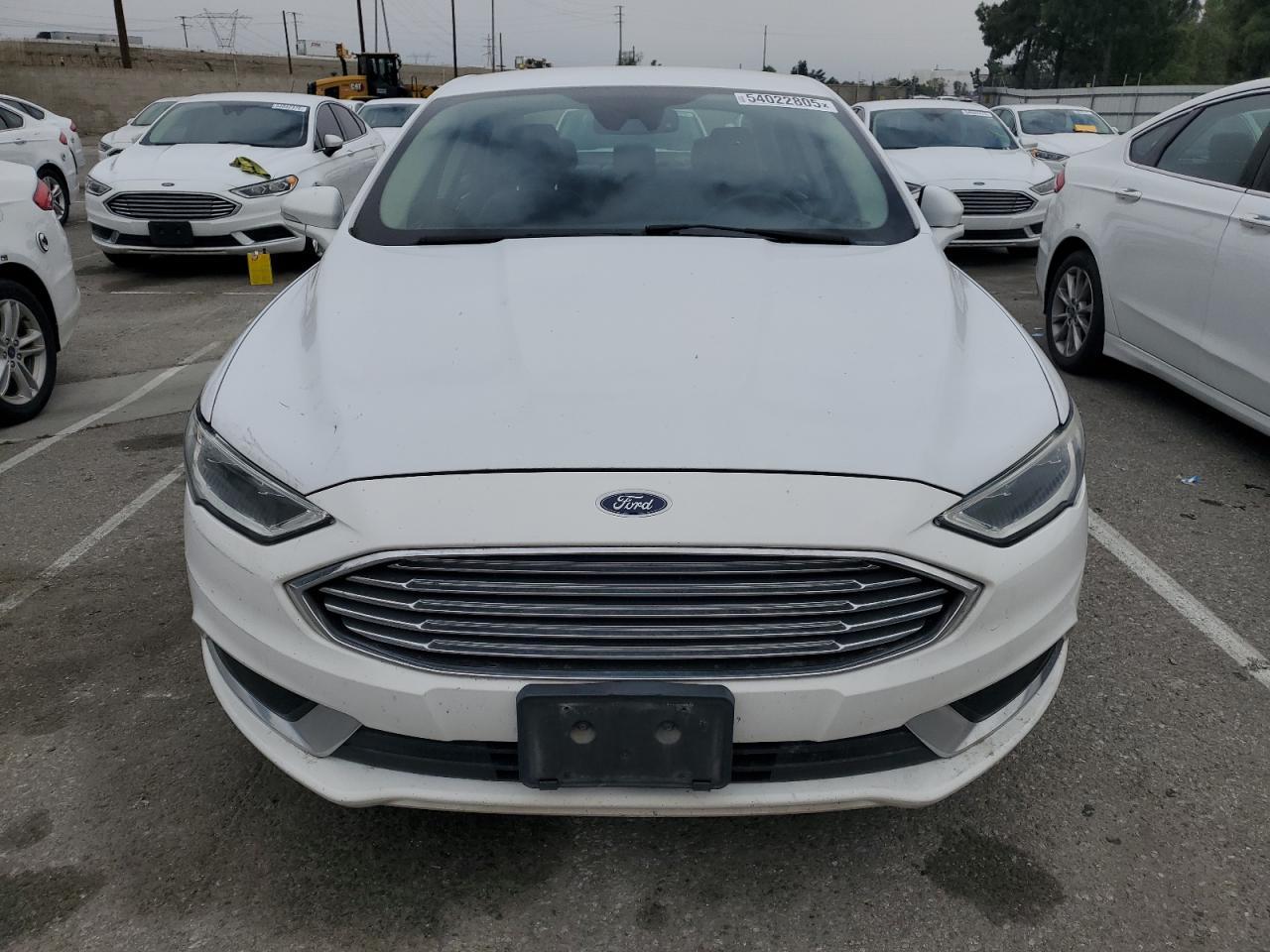 2018 FORD FUSION