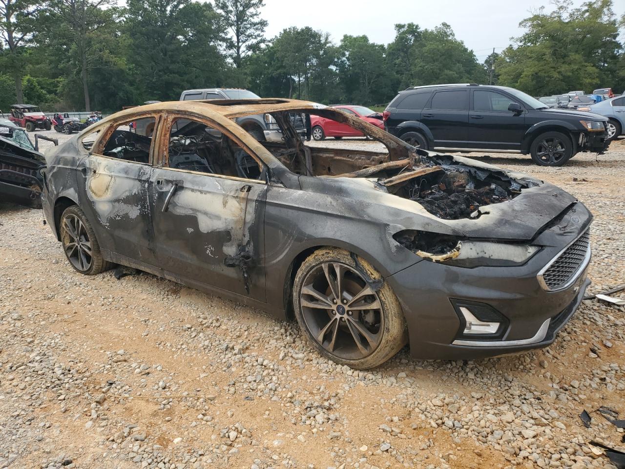 2019 FORD FUSION