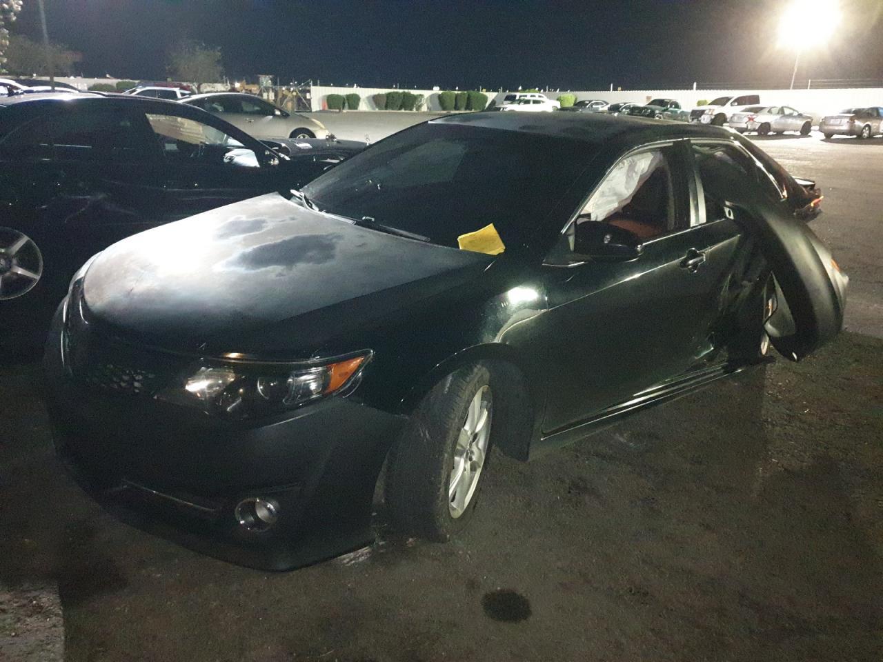 2012 TOYOTA CAMRY