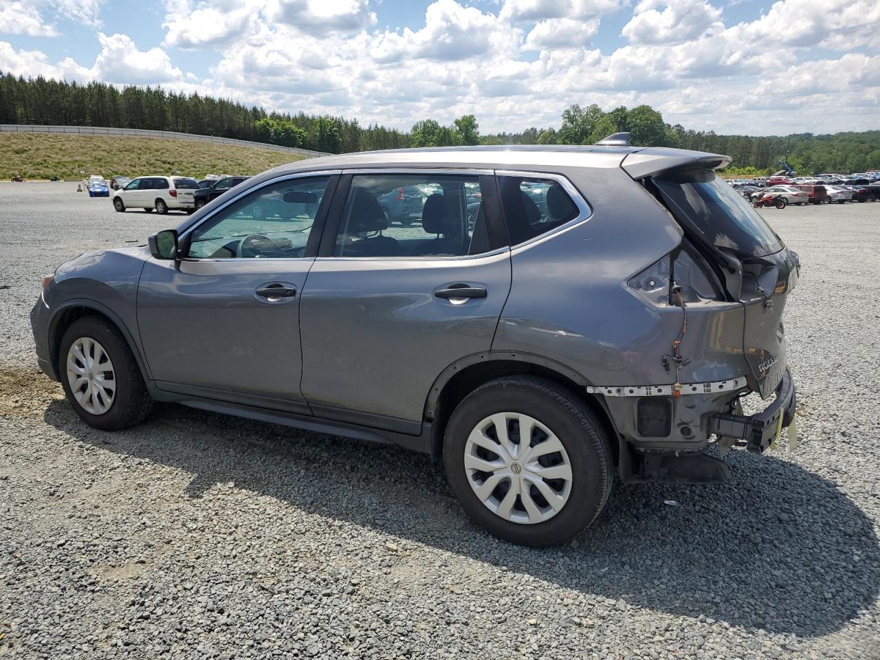 2017 NISSAN ROGUE
