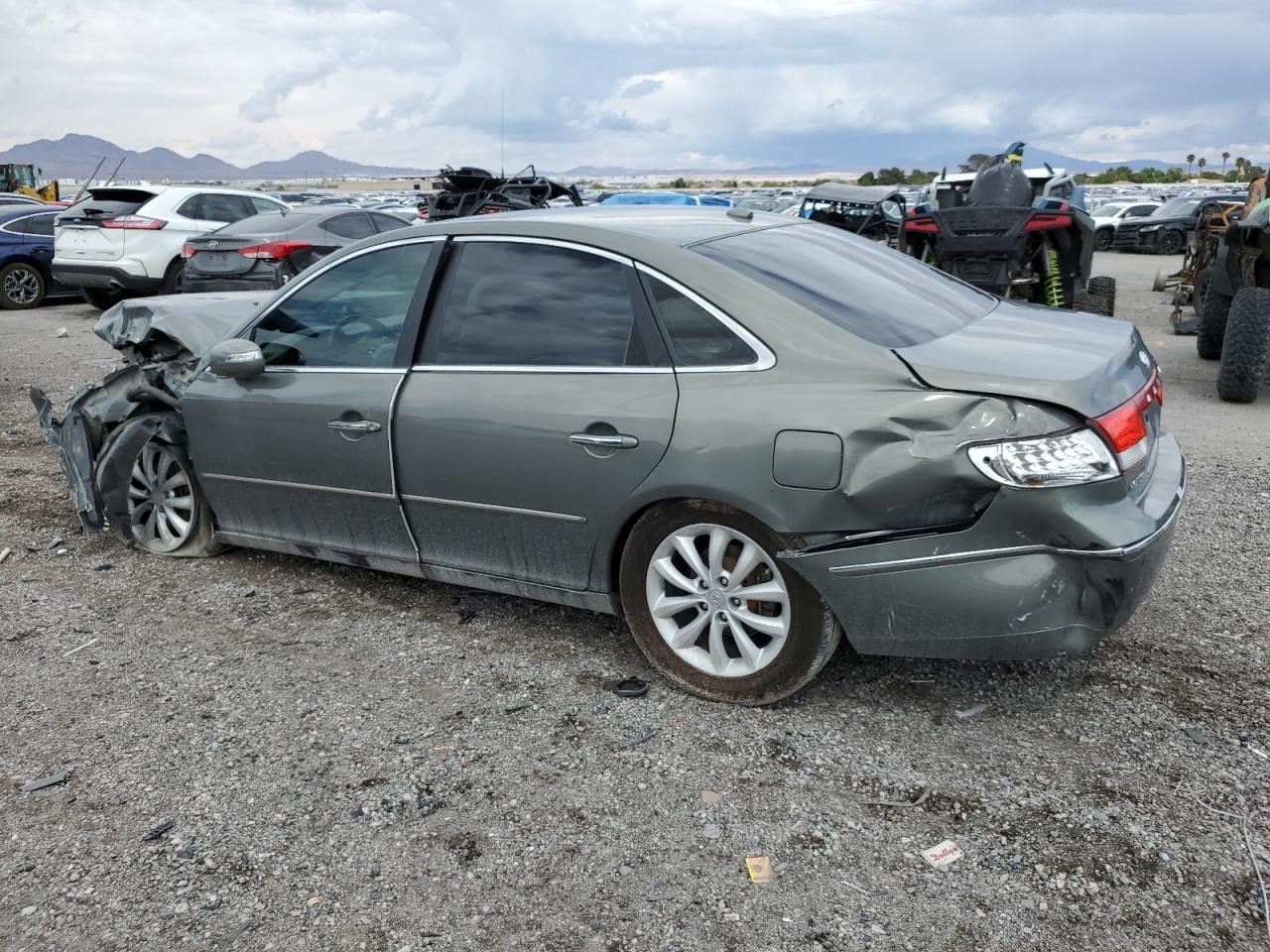 2007 HYUNDAI Azera