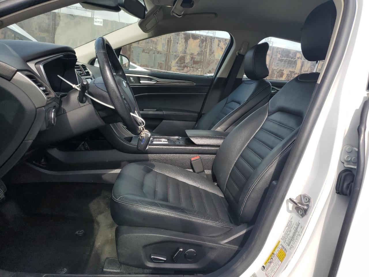 2018 FORD FUSION