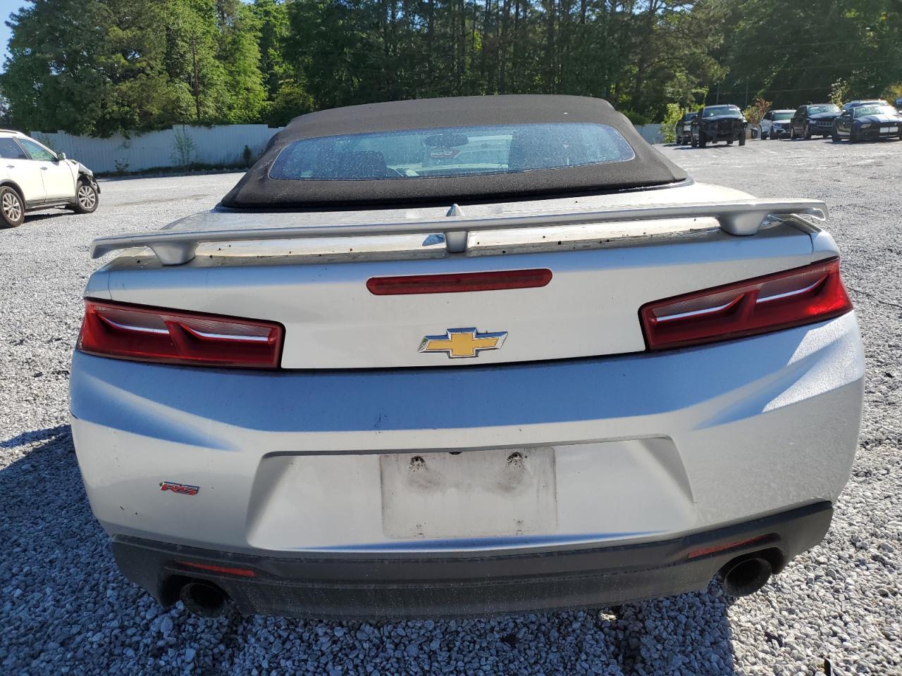 2017 CHEVROLET Camaro