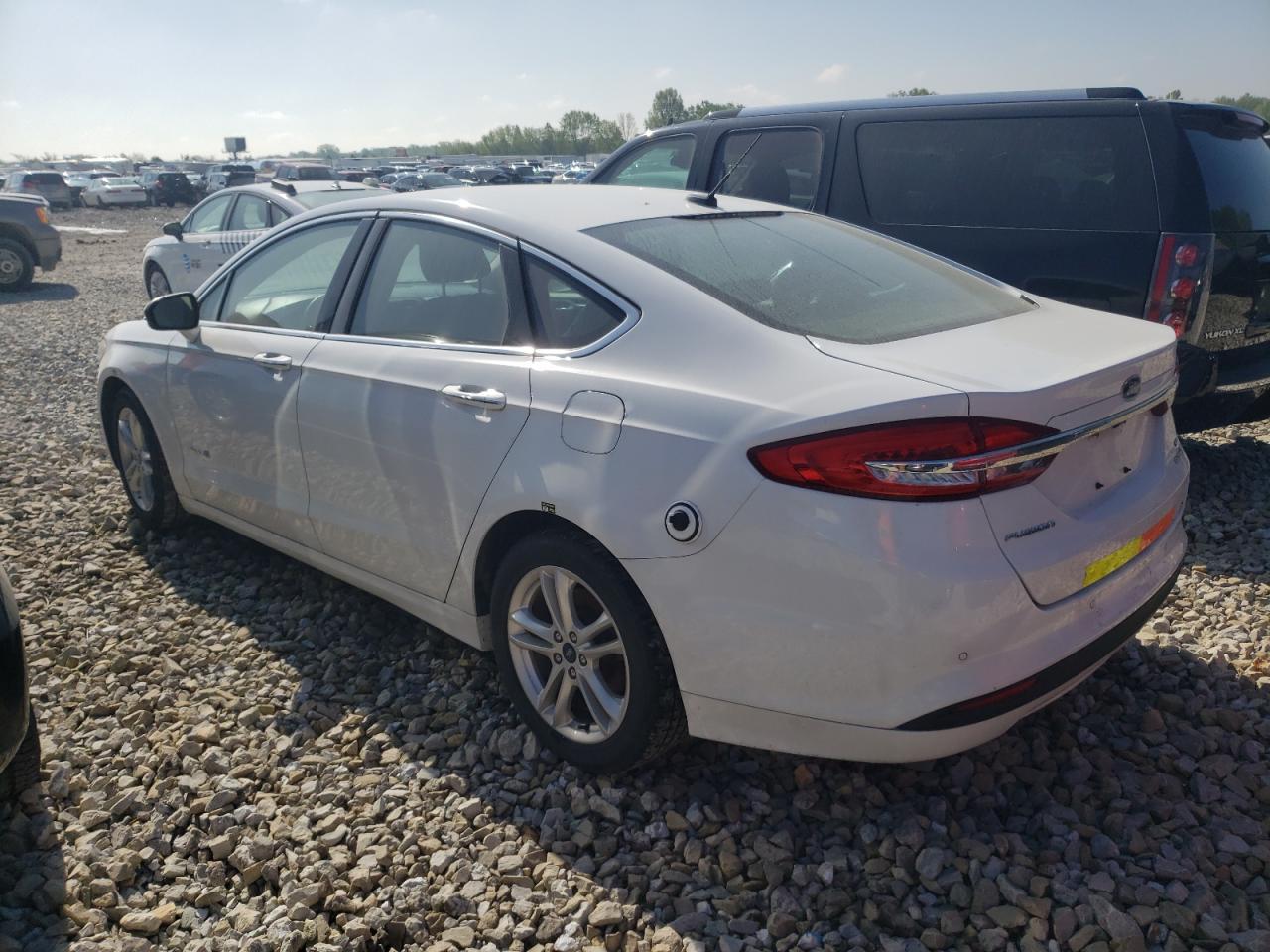 2018 FORD FUSION