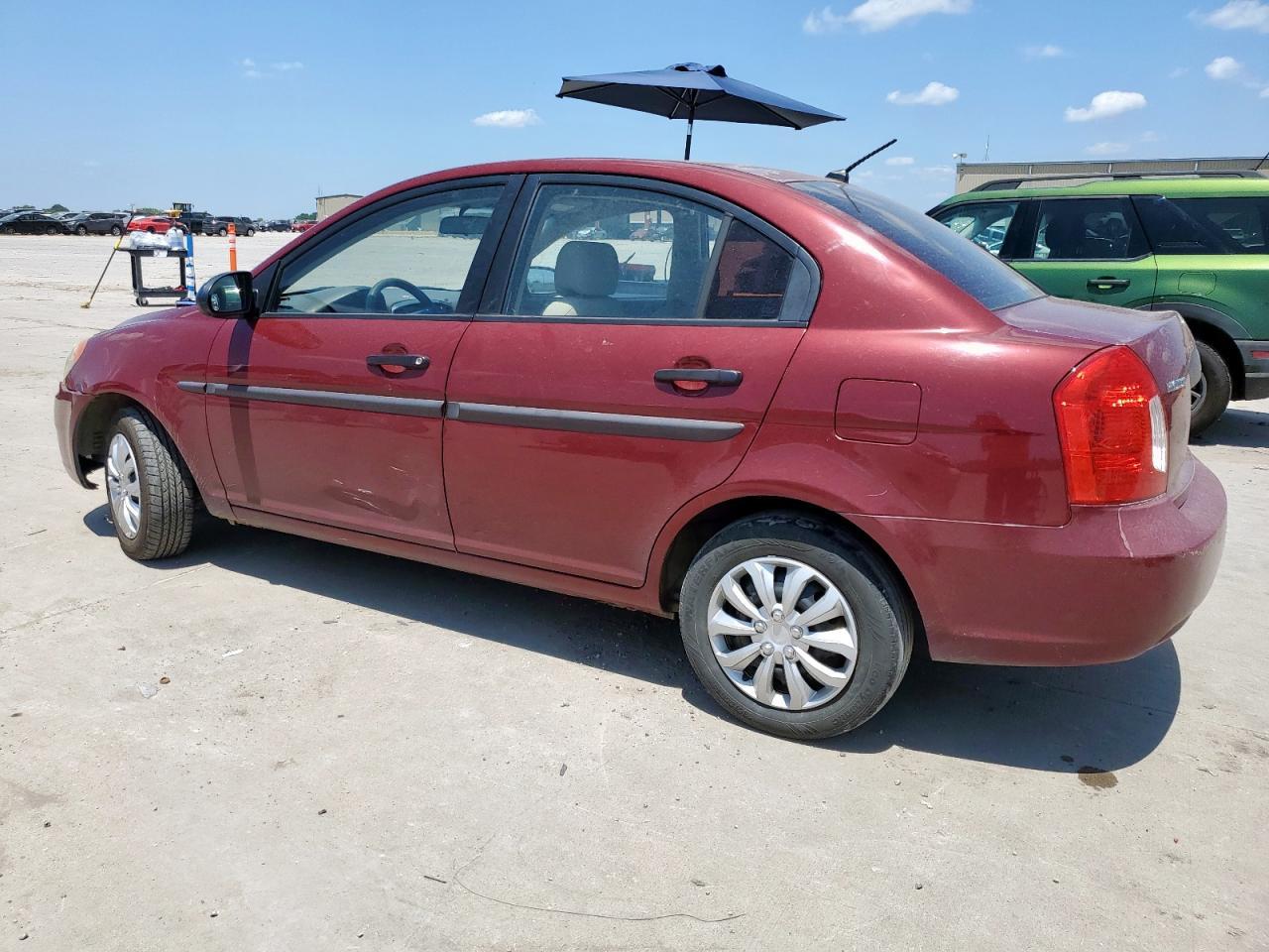 2009 HYUNDAI ACCENT