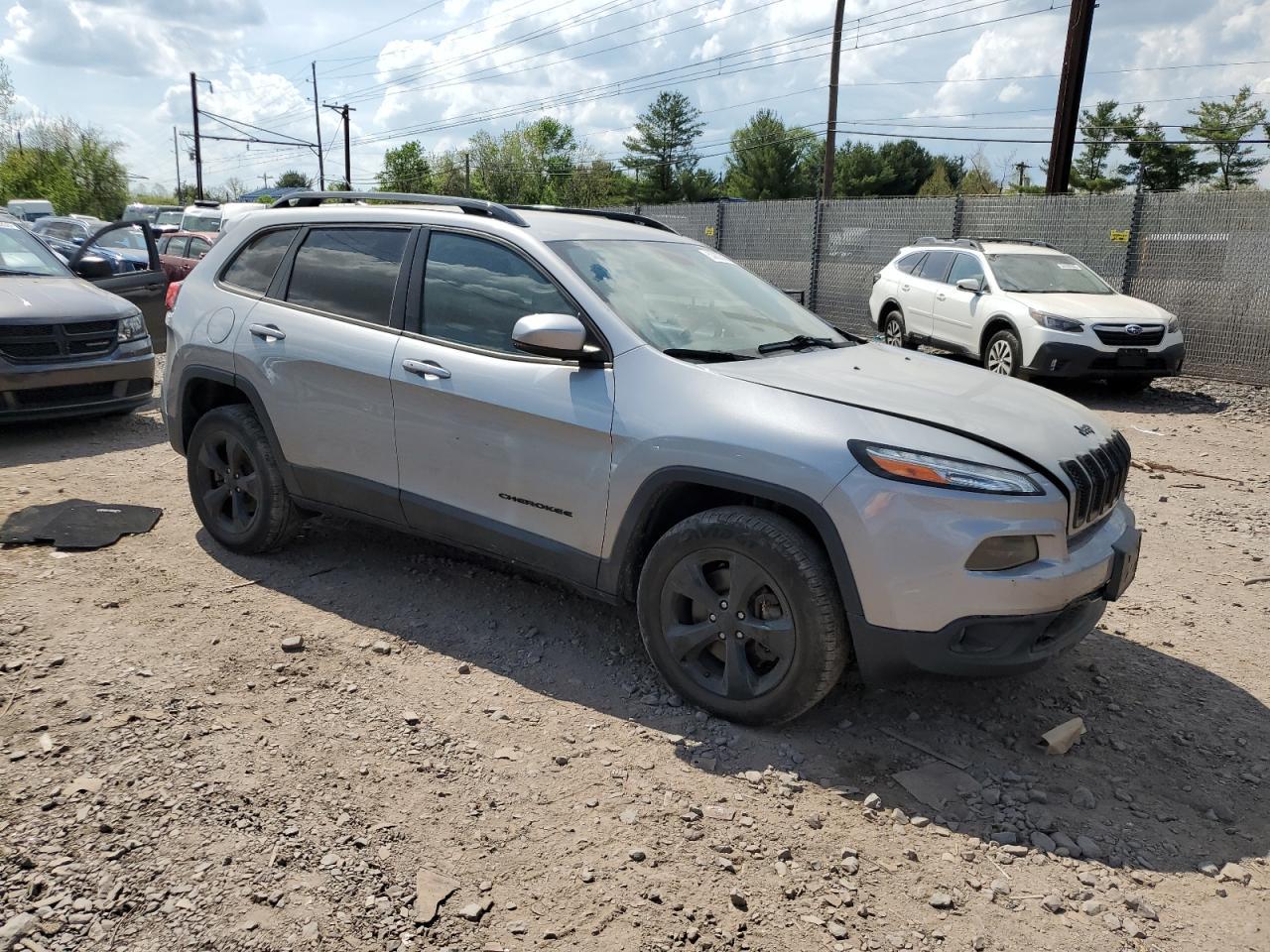 2017 JEEP CHEROKEE