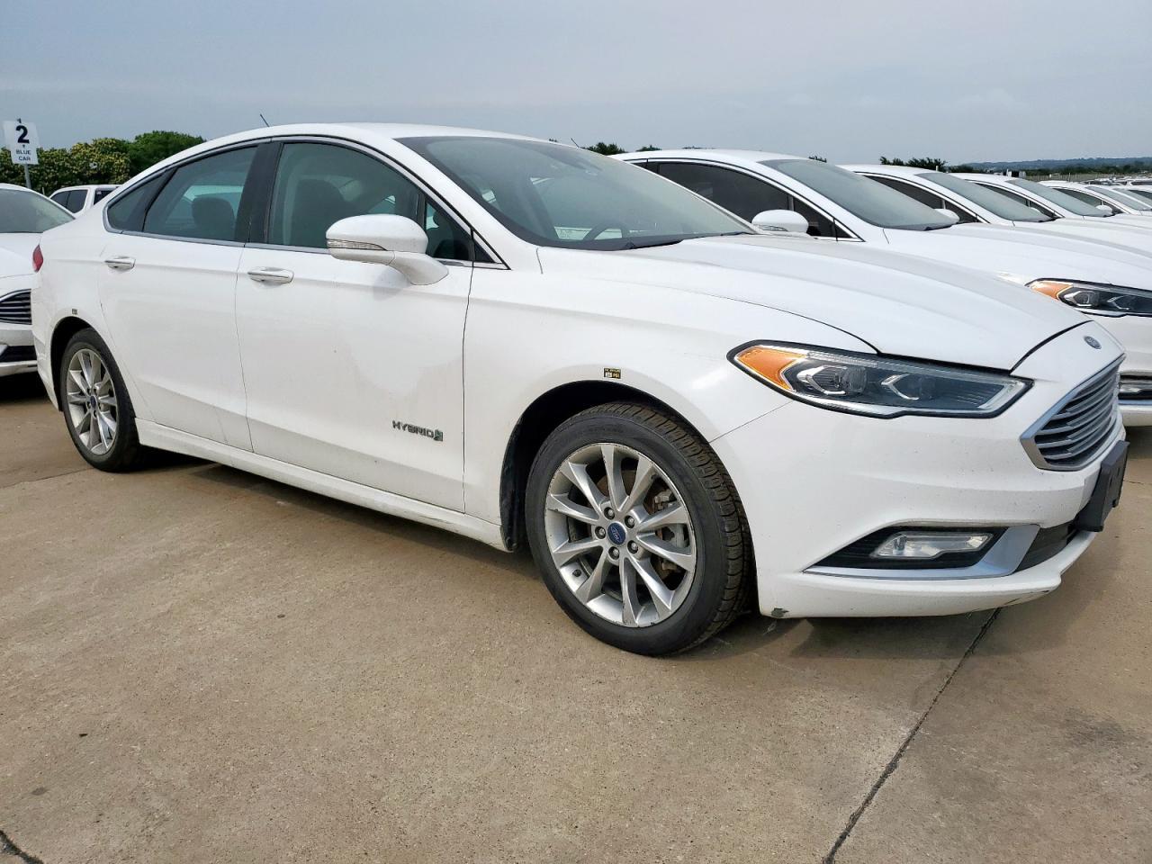2017 FORD FUSION