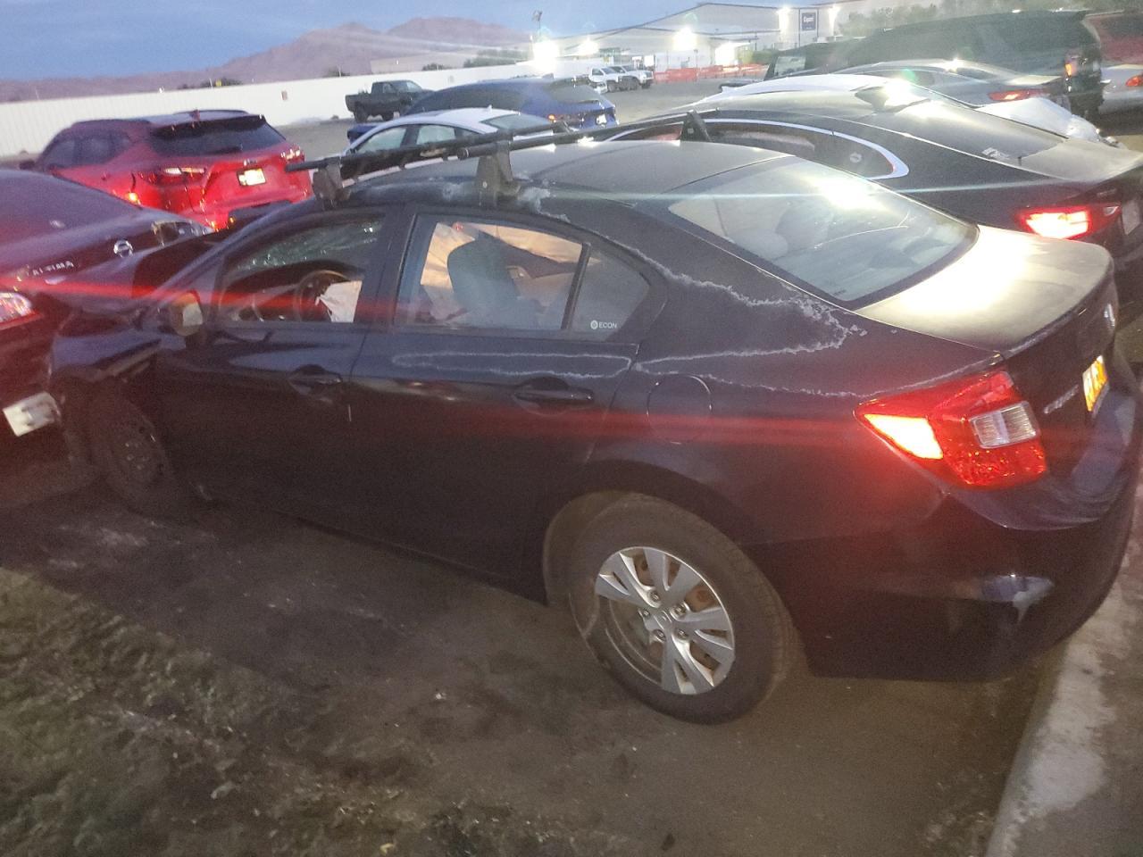 2012 HONDA CIVIC