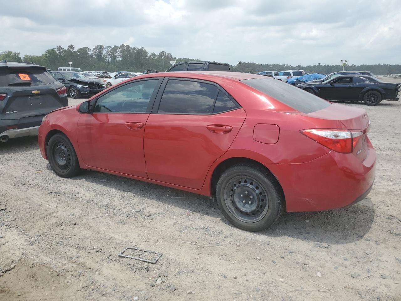 2015 TOYOTA COROLLA