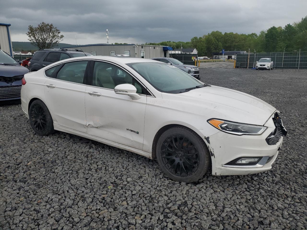 2017 FORD FUSION