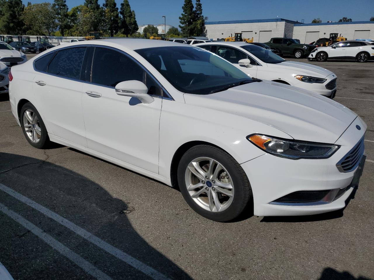 2018 FORD FUSION