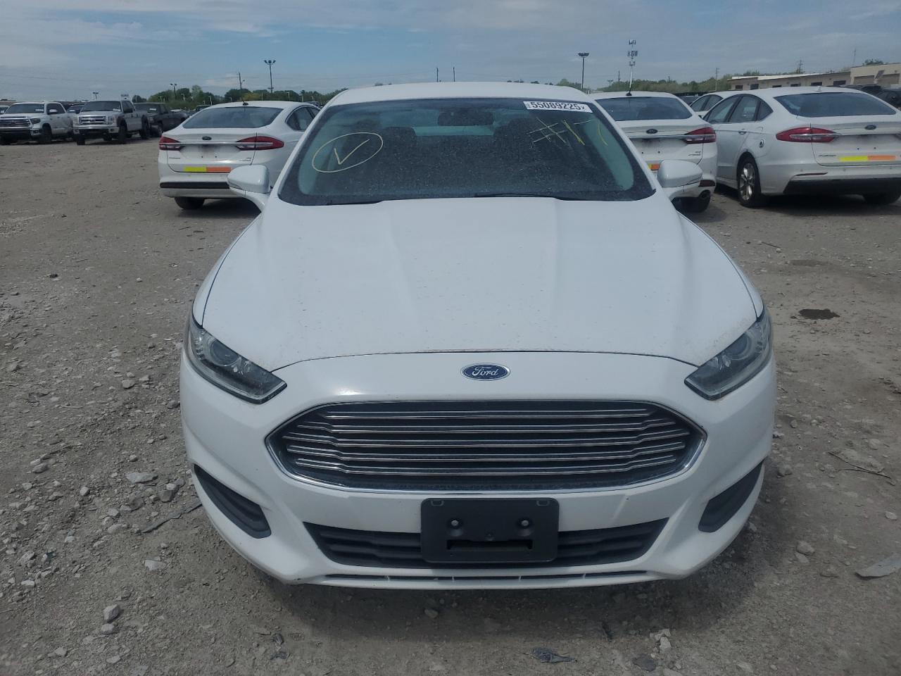 2013 FORD FUSION