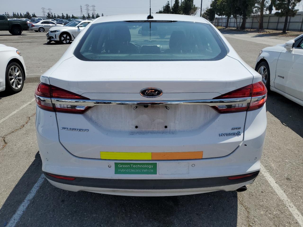 2018 FORD FUSION