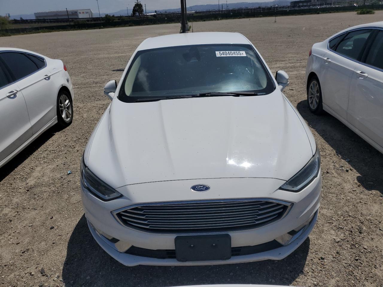 2017 FORD FUSION