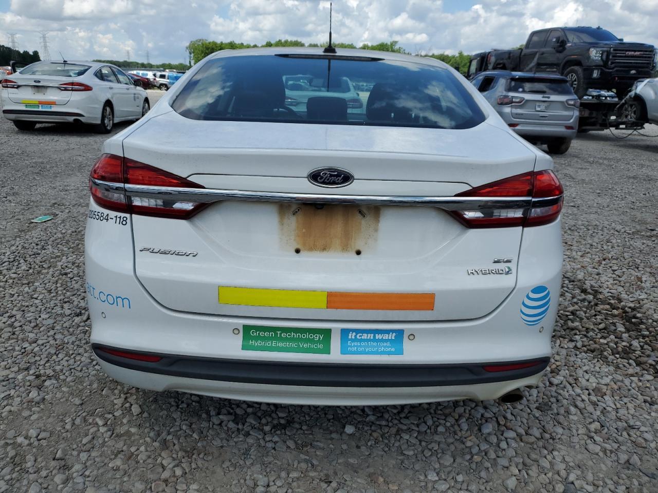 2018 FORD FUSION