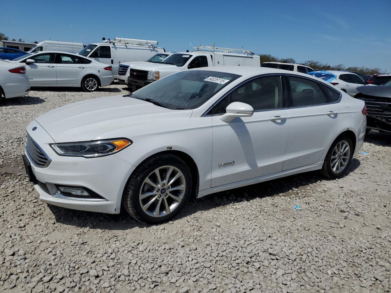 2017 FORD FUSION