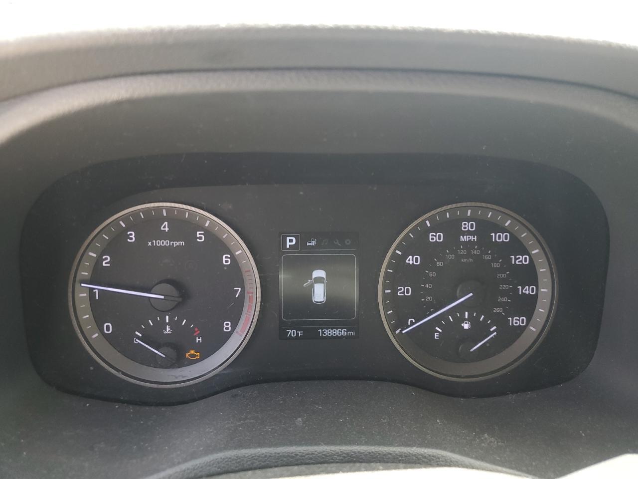 2016 HYUNDAI TUCSON