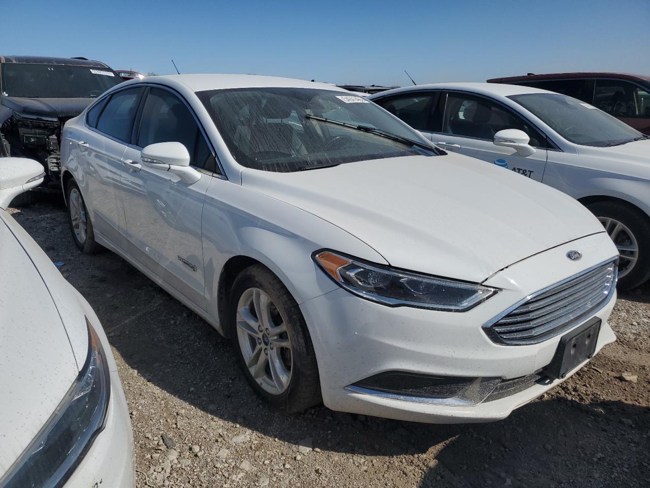 2018 FORD FUSION
