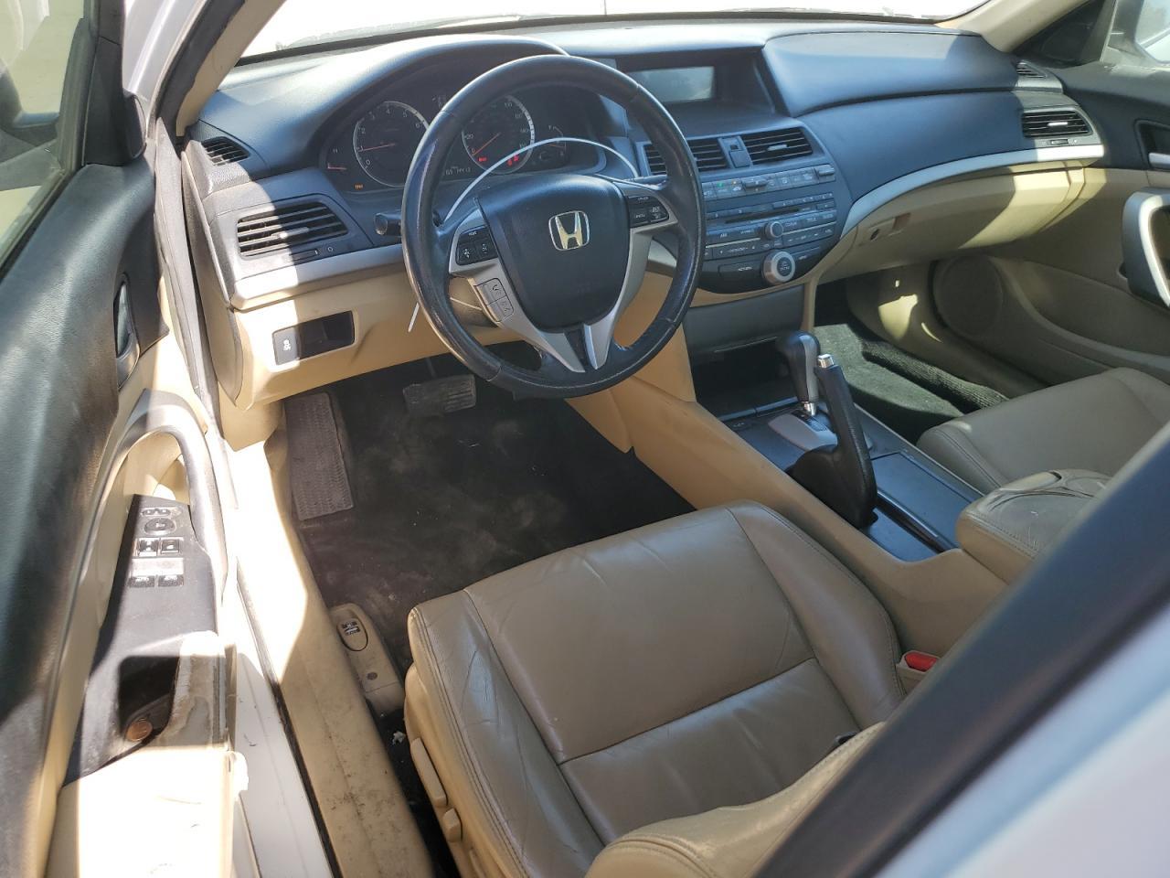 2012 HONDA ACCORD