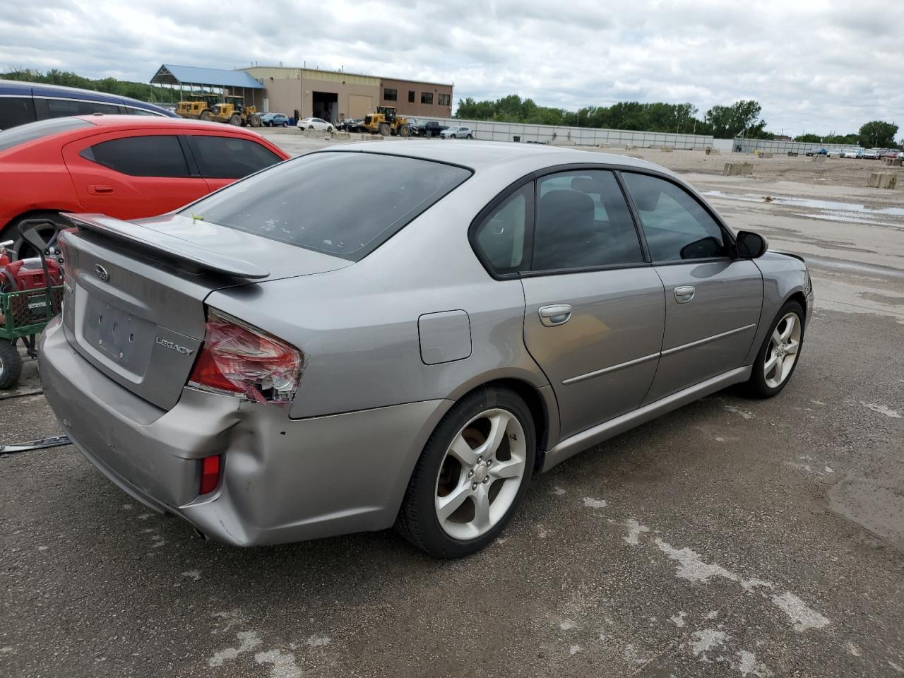 2008 SUBARU Legacy