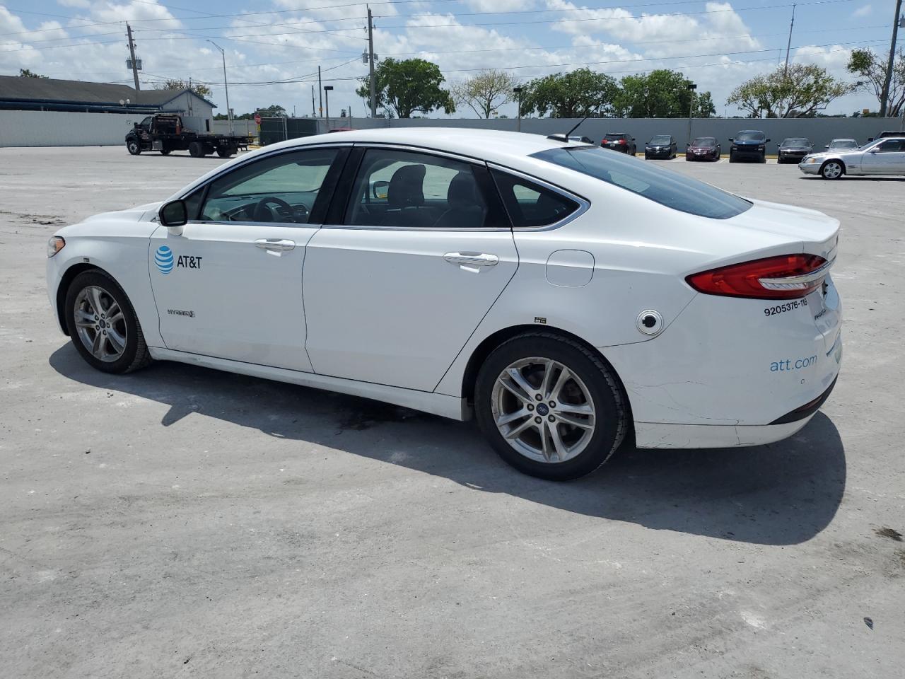 2018 FORD FUSION